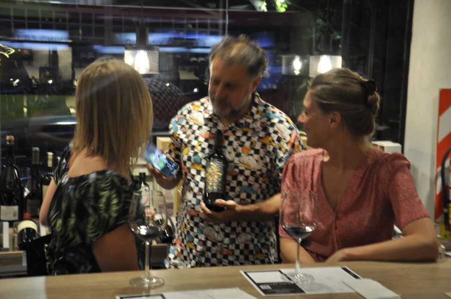 Mendoza: Premium Wine Tasting - The food pairing: charcuterie and cheese that actually helps
