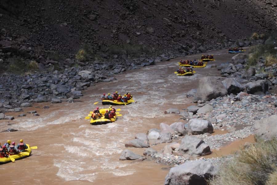 Mendoza: River Rafting & Canopy in the Andes Mountain Range - Getting There From Mendoza to Río Aventura Mendoza