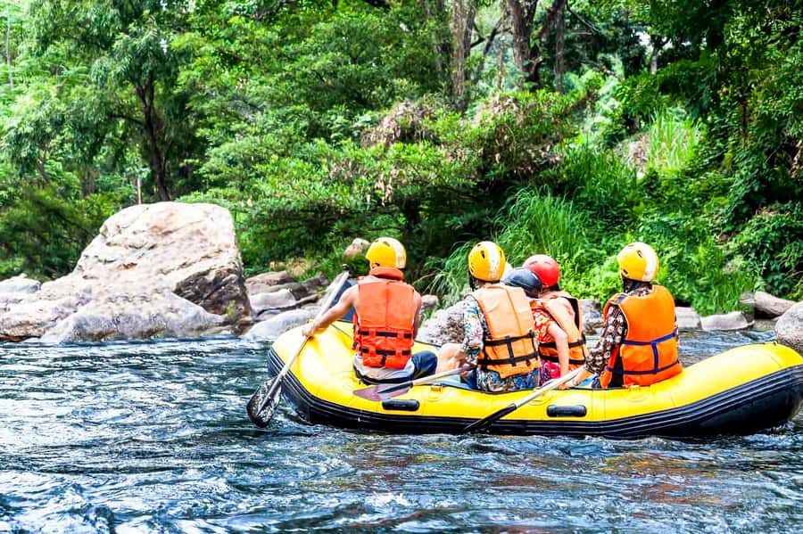 Mendoza: River Rafting & Canopy in the Andes Mountain Range - The Base Between Activities: Pool, Restaurant, and Patience
