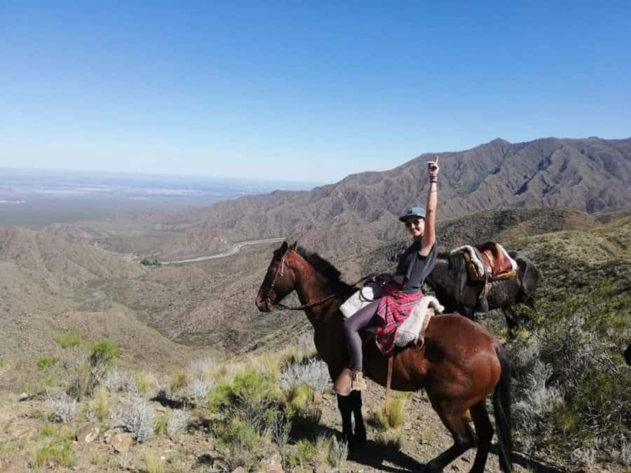 Mendoza: Sunset Horse Back Riding in the Mountains and BBQ - Getting out of Mendoza and into the mountains, van pickup and timing