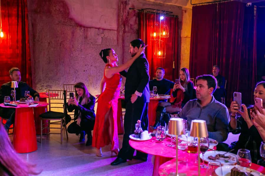 Mendoza: Tango Show with Dinner at Hualta Winery Hotel - Mendoza tango dinner at Hualta Winery Hotel, a polished night out