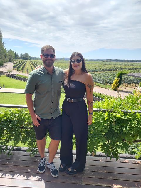 Mendoza: Top Wineries Guided Tour with Transportation - Price and value: $140 per group plus on-site tasting and lunch costs
