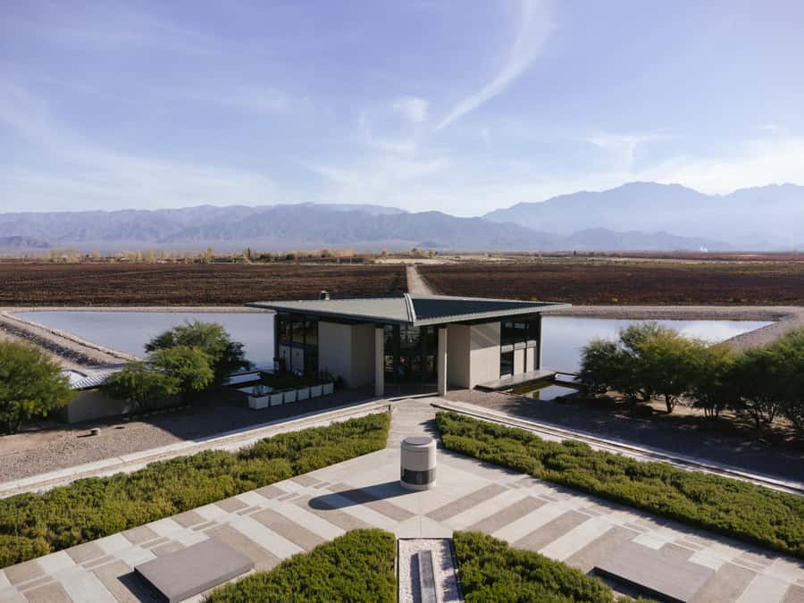 Mendoza: Tour with tasting and lunch High Altitude Wineries - A Uco Valley day built around two architectural winery icons