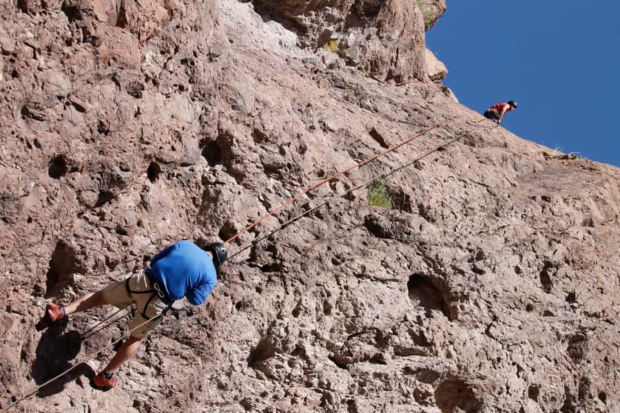 Mendoza: Trekking, Abseiling and Zipline - The 30-meter rappel: what makes it memorable