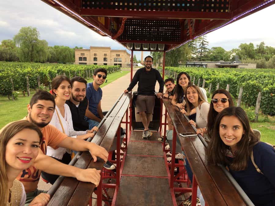 Mendoza: Winebike Tasting Tour with Optional Lunch - Where This Winebike Tour Starts: CarinaE in Mendoza