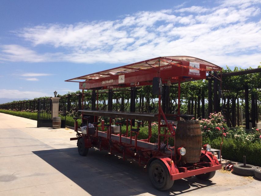 Mendoza: Winebike Tasting Tour with Optional Lunch - Optional Lunch at Finca el Pino: The Best Way to End the Day