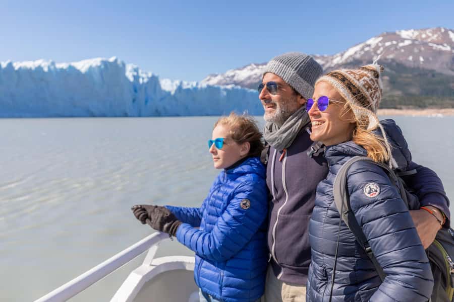 Nautical Safari: Navigate and feel the energy of the Perito Moreno Glacier. - Sailing the Brazo Rico: the Perito Moreno view you don’t get from walkways