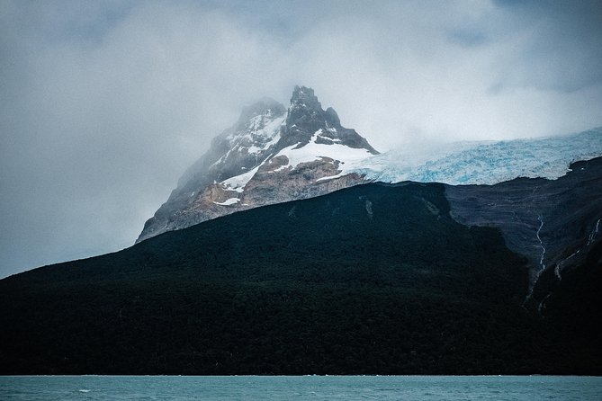 Navigation All glaciers - The Spegazzini Channel plan: hanging glaciers and flexible timing