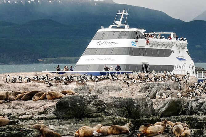 Navigation to Beagle Channel and Sea Lions Island with Transfers - Beagle Channel history from the water: prisons, museums, and Darwin connections