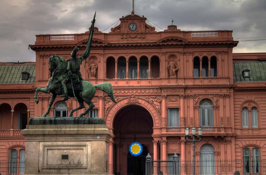 Nazis in Buenos Aires: a historical walking tour - Stop 6: Italian Circle of Buenos Aires, the 15,000-seat Nazi meeting and the 1960s neo-Nazi attack