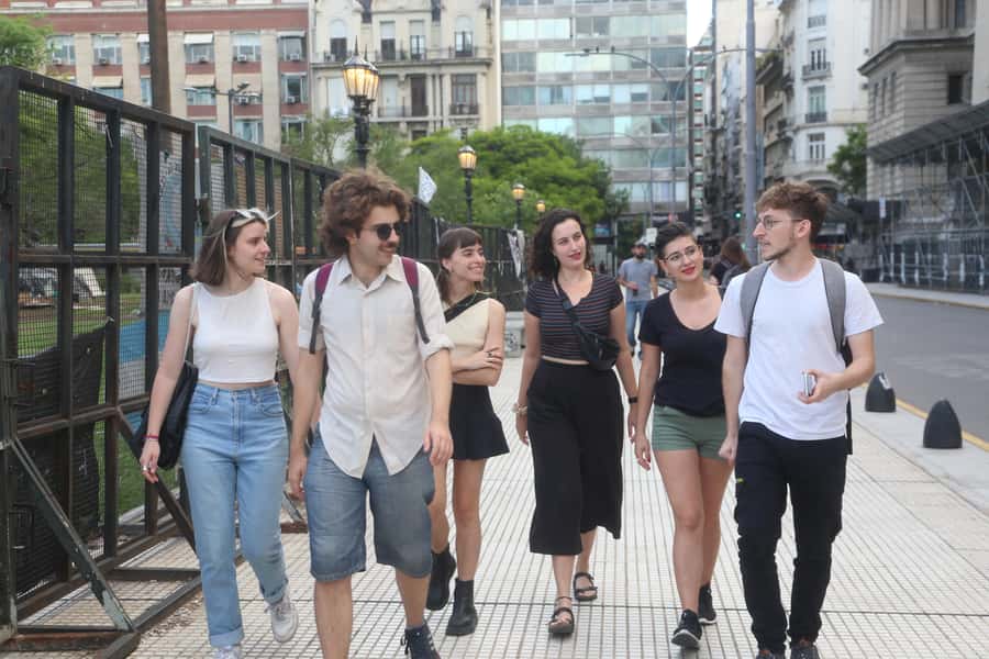 Nazis in Buenos Aires: a historical walking tour - Meet Max near Palacio Libertad: start point and what to look for
