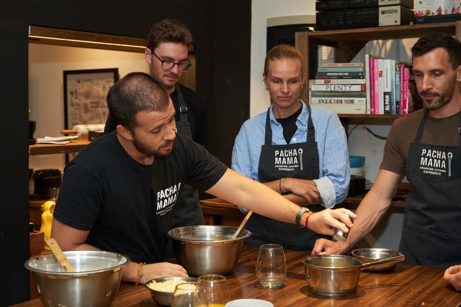 Pachamama - Argentine Cooking Experience in Buenos Aires - How the Table Meal Works: Sharing Food, Not Just Tasting