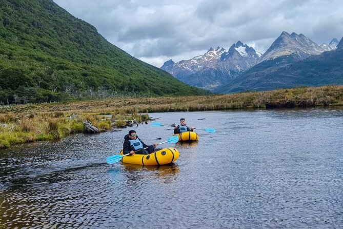 Packrafting experience along the Olivia River - Key things you’ll notice right away