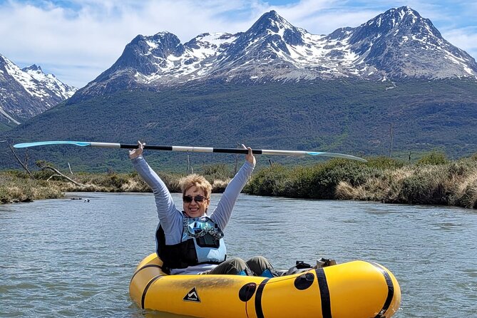 Packrafting experience along the Olivia River - The second stretch: native forest, bushes, and a quieter sense of place