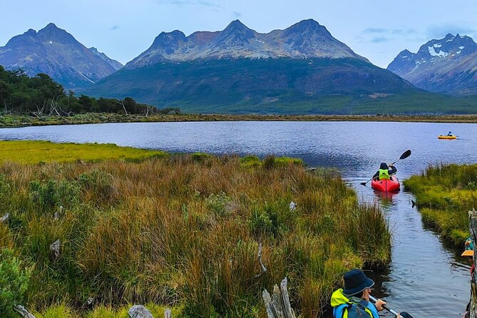 Packrafting experience along the Olivia River - Small group size, fewer crowds, and better attention