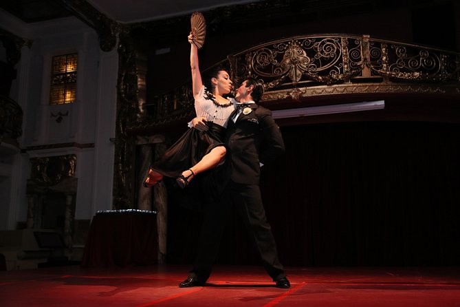Palacio Tango: Tango Show at the Piazzolla Theater - Inside the show: music, dance, and the way the program is paced