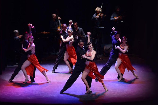 Palacio Tango: Tango Show at the Piazzolla Theater - Dinner and drinks: traditional choices, but don’t assume perfect quality