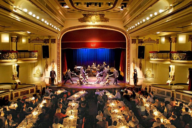 Palacio Tango: Tango Show at the Piazzolla Theater - Logistics and organization: what to plan for on arrival day