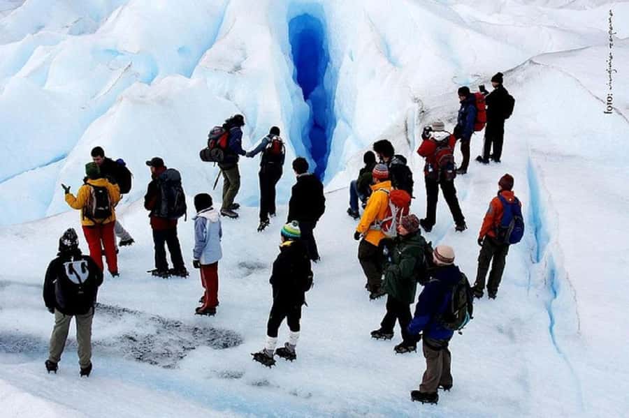 Perito Moreno Full Day Minitrekking with Transfer & Walkways - Full minitrekking on ice: crampons, helmets, and the safety talk