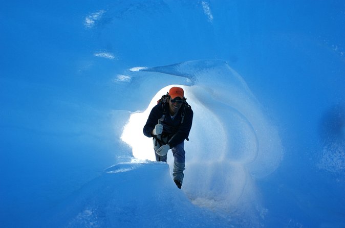 Perito Moreno Glacier Big Ice Tour from El Calafate - The Interior Feel and the Ice Cave Moment