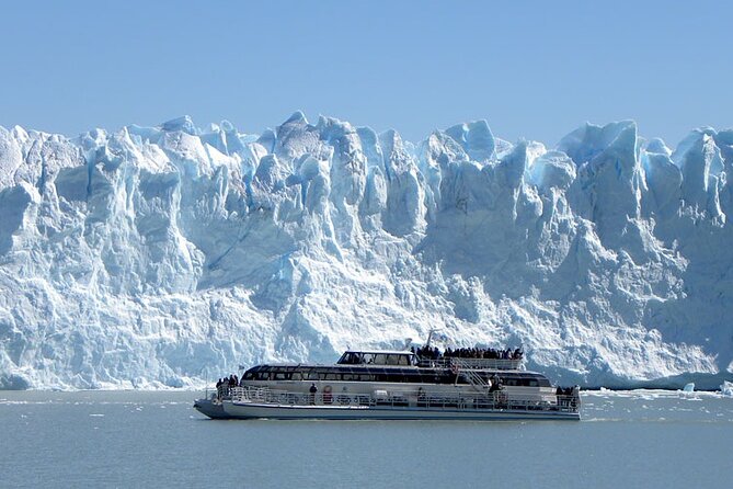 Perito Moreno Glacier Experience with Boat Navigation !! - Boat navigation: what this tour does and what you should confirm