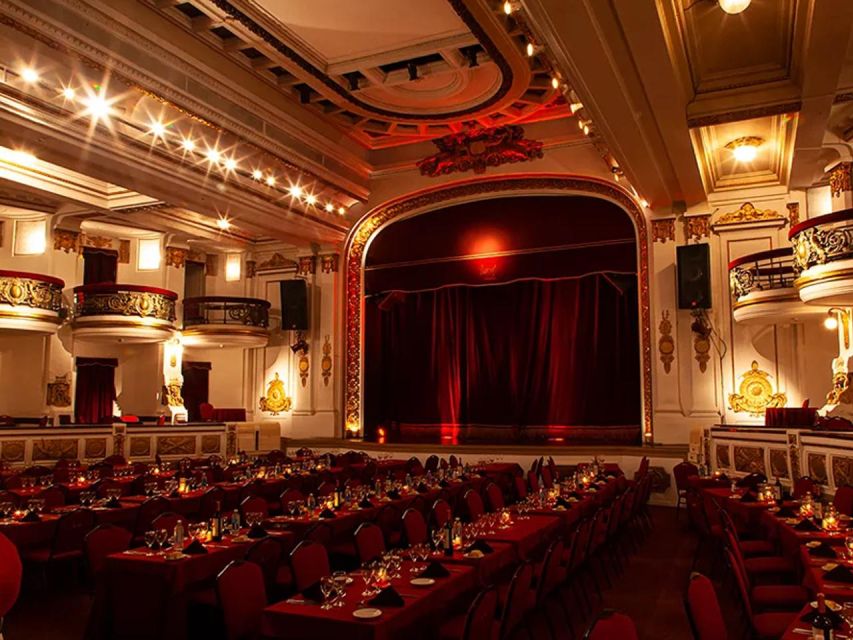Piazzolla Tango: Only Show + Beverages - Entering Buenos Aires at 10:00 PM, the right way