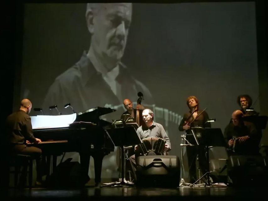 Piazzolla Tango: Only Show + Beverages - Only Show + Beverages: what’s included, and what’s not