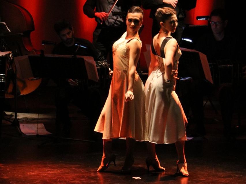 Piazzolla Tango: Only Show + Beverages - Private transfer in Palermo or Downtown Buenos Aires