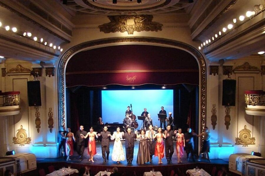 Piazzolla Tango Show in Buenos Aires (with optional dinner) - Astor Piazzolla Theater and Galería Güemes: The Mood-Setting Combo