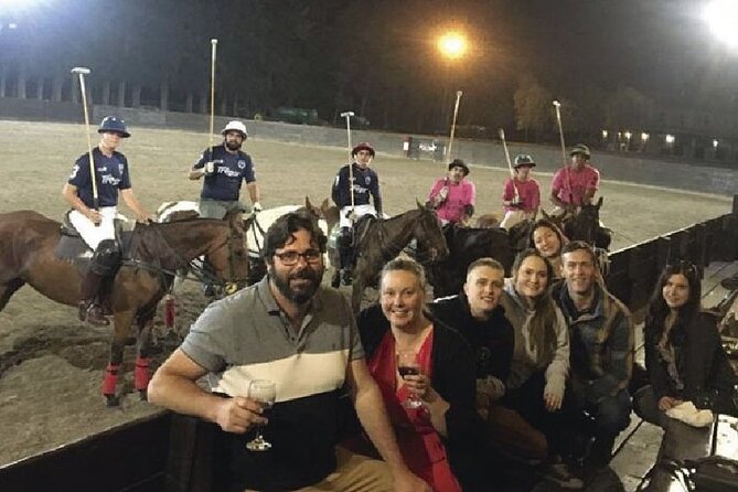 Polo Under the Stars and Argentine BBQ Evening Venue from Buenos Aires - Night polo near Buenos Aires, where the game actually makes sense