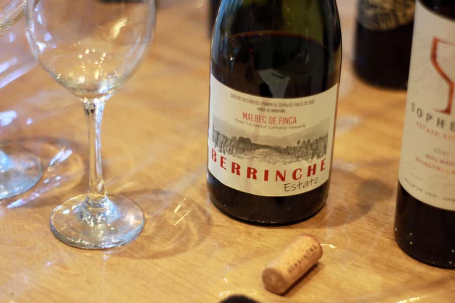 Premium Empanadas Cooking Class & Wine Tasting Experience - The wine tasting part: Malbec and two Cabernets, explained for real life