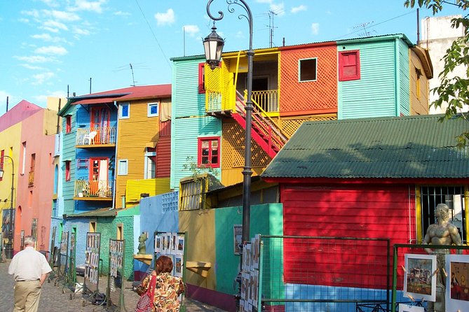 Private Customizable City Tour of Buenos Aires - La Boca and Caminito: Color, Immigrant Roots, and Match-Day Context