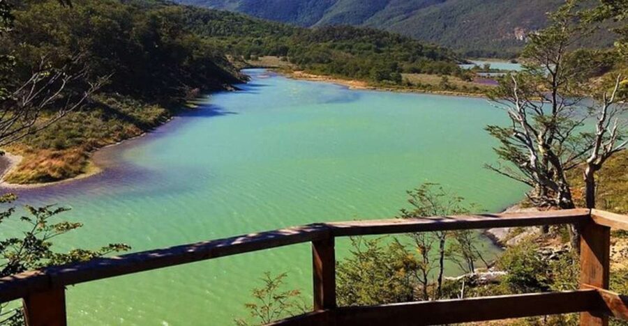 Private Experience "Tierra del Fuego" National Park - Lago Roca (or Acigami Lake): closing the day with a wide final look