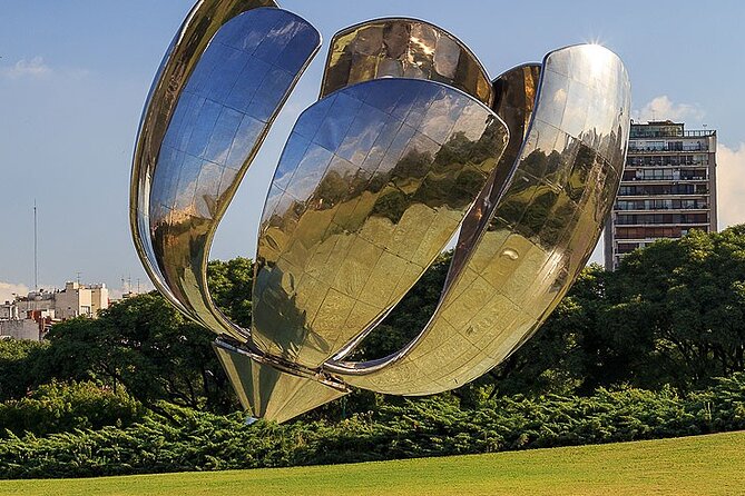 Private Half Day City Tour of Buenos Aires - Obelisco and Corrientes 9 de Julio: the classic Buenos Aires marker