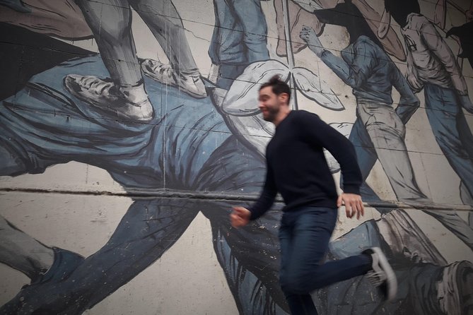 Private Off the Beaten Path: Hidden Urban Art Bike Tour - Calle Lanín and Pasaje Lanín: the street that went from almost dead to art center stage