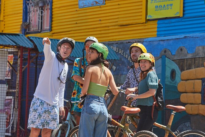 Private Off the Beaten Path: Hidden Urban Art Bike Tour - The design district detour: Metropolitan Design Center and Cooperativa Vieytes