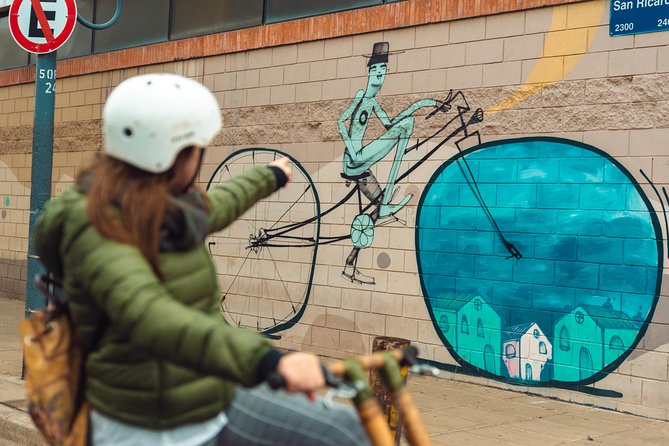Private Off the Beaten Path: Hidden Urban Art Bike Tour - Rolling into La Boca: murals, football pride, and the colorful parts people skip