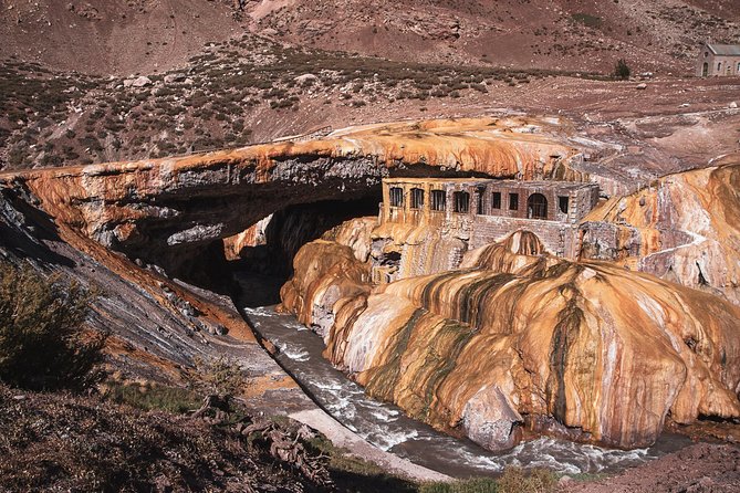 Private Premium High Mountain & Aconcagua Tour - Puente del Inca and Las Cuevas: a dramatic stop you will remember