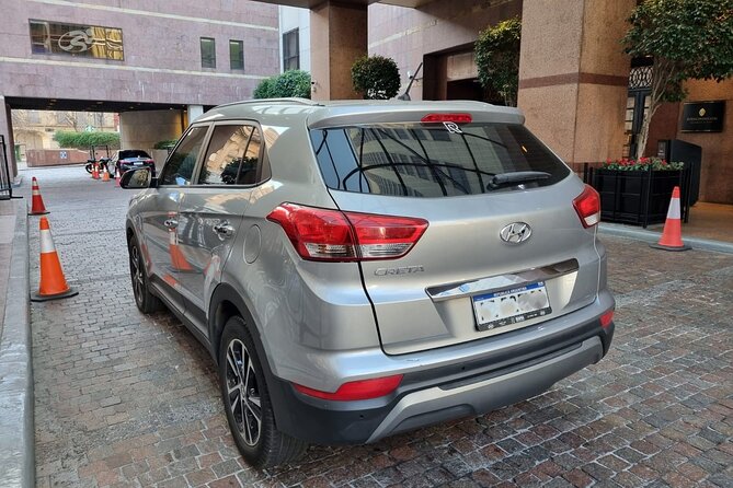 Private transfer to or from Ezeiza Airport "EZE" - Arrival pickup: from EZE arrivals to your hotel door