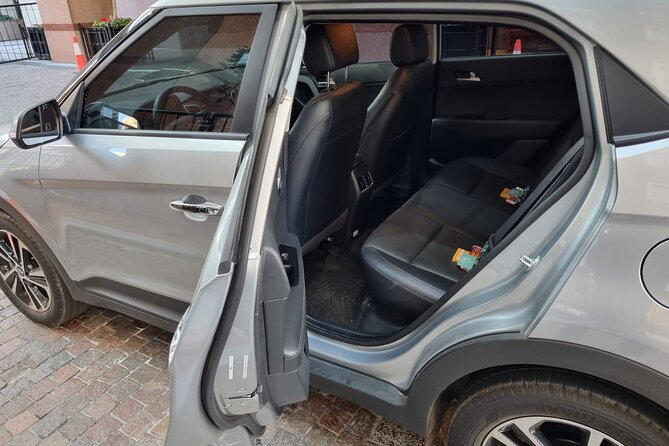 Private transfer to or from Ezeiza Airport "EZE" - Departure pickup: hotel door to EZE, timed for real traffic
