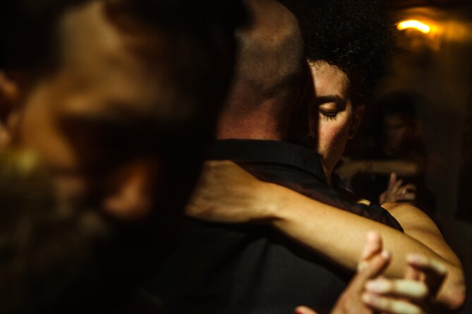 Private Underground Tango Immersion - Wine, Table Seating, and the Culture Talk That Makes Tango Make Sense