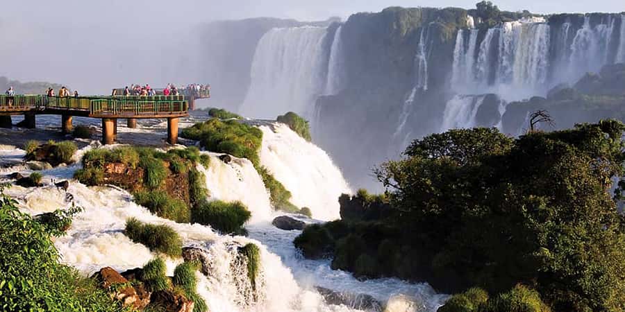 Puerto Iguazu: Iguaza Falls Brazilian Side & Bird Park Tour - Key Points Before You Go