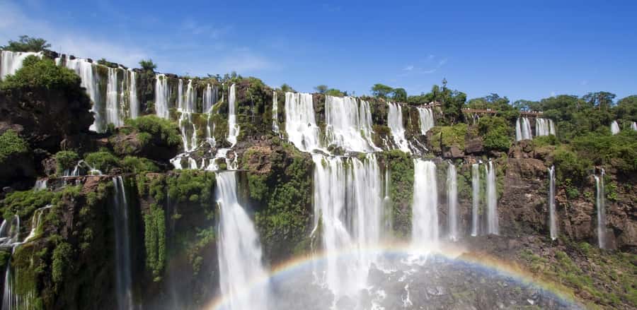 Puerto Iguazu: Iguazu Falls Argentinian Side Full-Day Tour - Devil’s Throat (Garganta del Diablo), the closest you’ll feel the roar