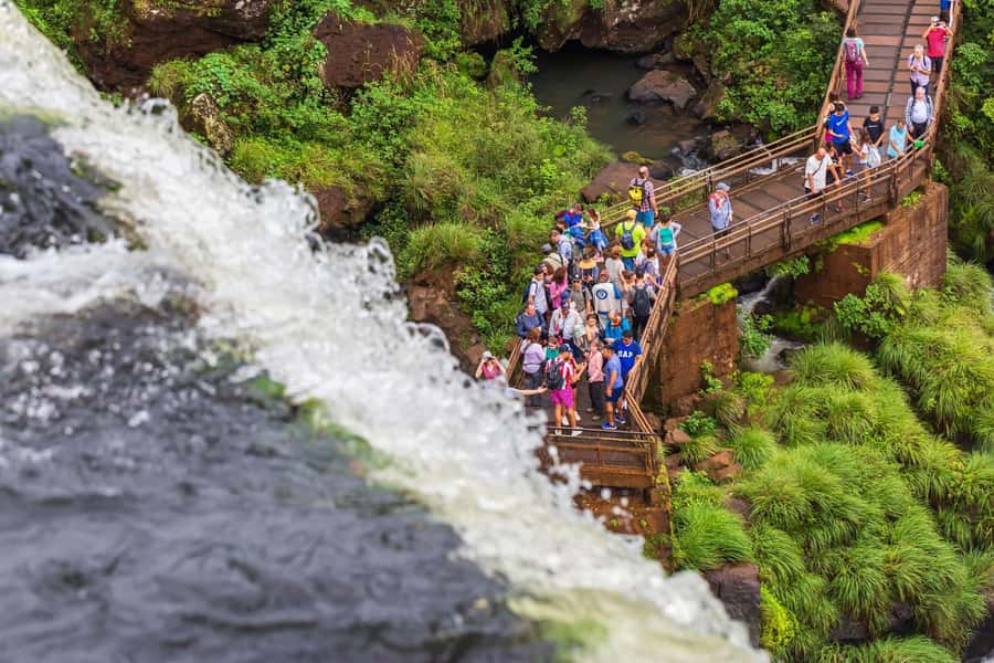 Puerto Iguazu: Iguazu Falls Boat Tour and Gran Aventura - The Gran Aventura pairing, 4x4 jungle safari plus float boats