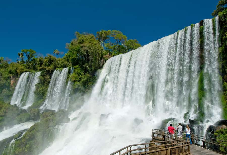 Puerto Iguazu: Iguazu Falls Boat Tour and Gran Aventura - What the included tickets actually buy you