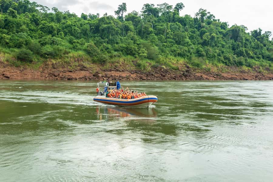 Puerto Iguazu: Iguazu Falls Boat Tour and Gran Aventura - Price and value, compared to doing parts yourself