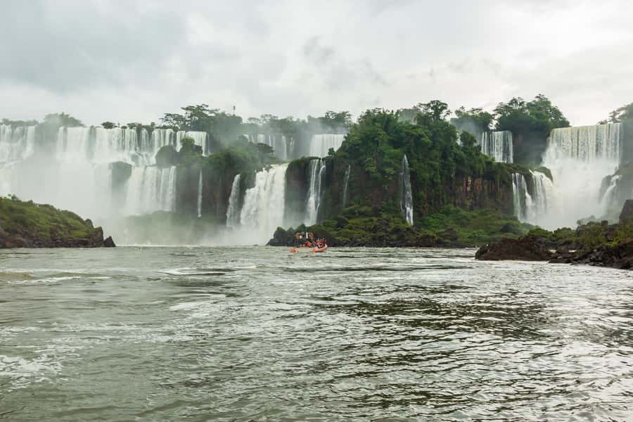 Puerto Iguazu: Iguazu Falls Boat Tour and Gran Aventura - Who should book, and who should skip it