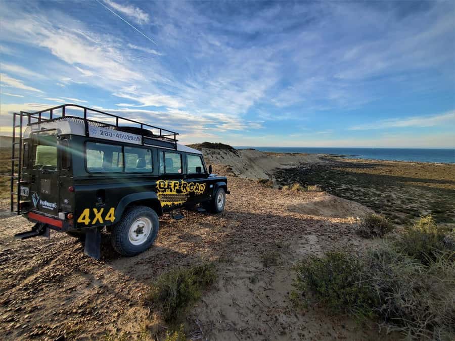 PUERTO MADRYN: 4 X 4 ADVENTURE EXPERIENCE ON THE MOST BEAUTIFUL BEACHES! - Key points to know before you go