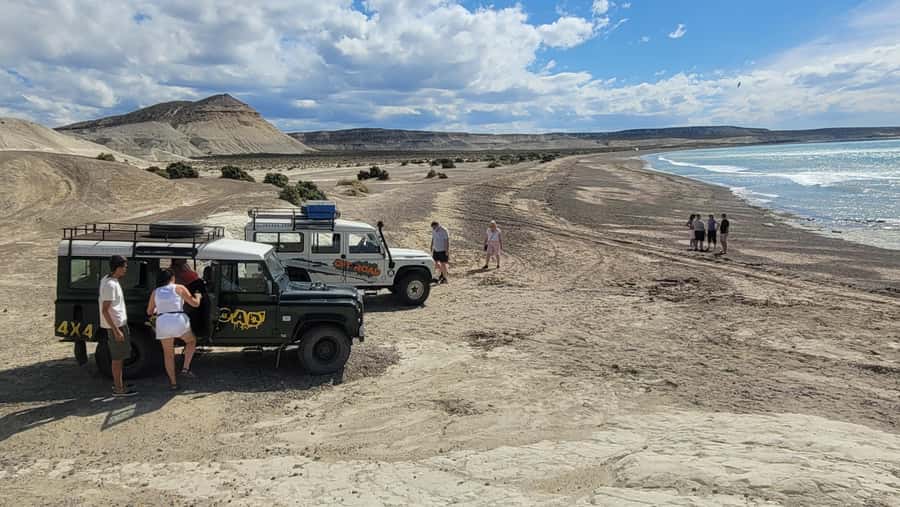 PUERTO MADRYN: 4 X 4 ADVENTURE EXPERIENCE ON THE MOST BEAUTIFUL BEACHES! - Why this Puerto Madryn 4x4 feels like locals do it