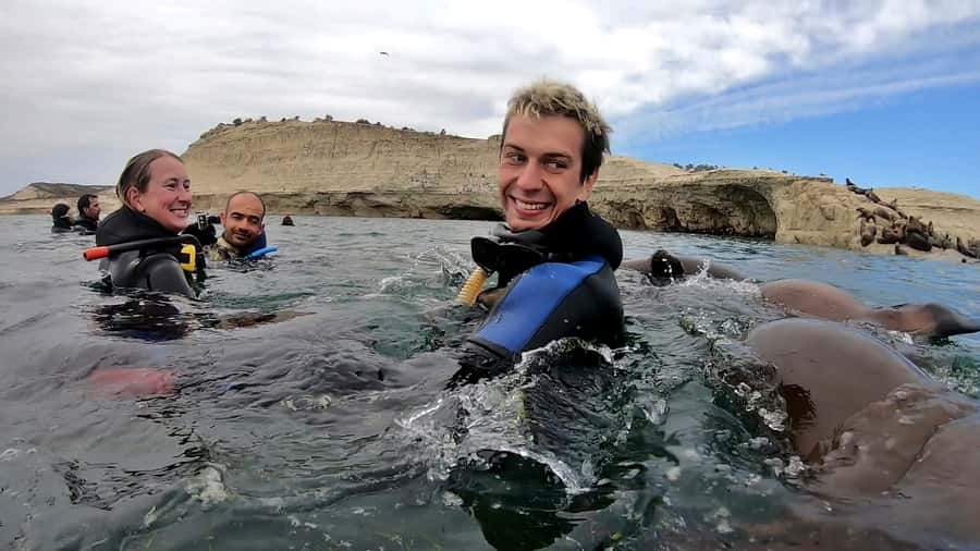 Puerto Madryn: Snorkeling Trip with Sea Lions - Boat time to Punta Loma Nature Reserve, and how the spotting usually goes